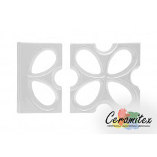 Торцевой элемент перегородки “Trevo”