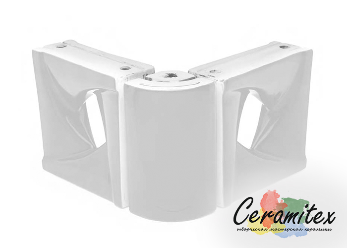 Угловой элемент для перегородок Cobogo