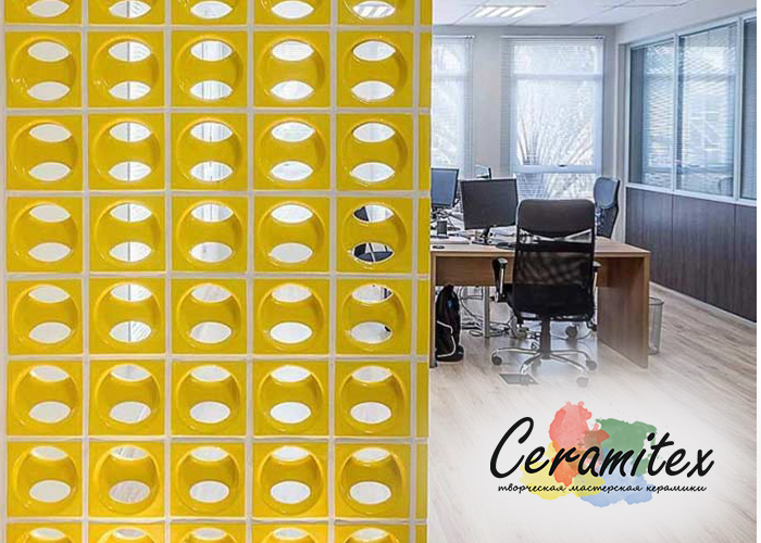 Перегородка из керамики “Eclipse”