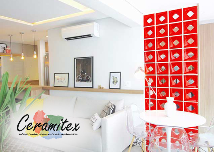 Перегородка из керамики “Hipnose”