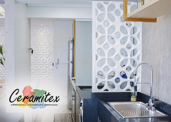 Перегородка из керамики “Margarita”