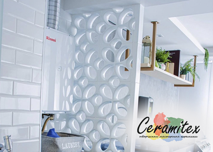 Перегородка из керамики “Margarita”