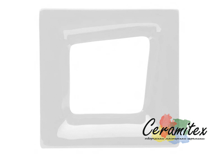 Перегородка из керамики “Quadrado”