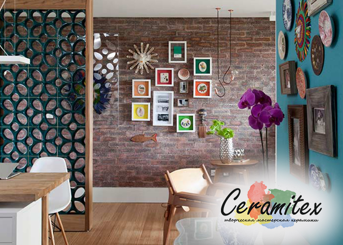 Перегородка из керамики “Trevo”
