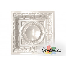 Изразец керамический ручной работы - Кружок