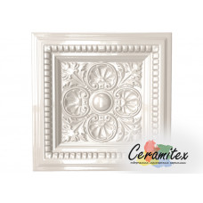 Изразец керамический ручной работы - Лепестки