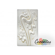Изразец керамический ручной работы - "Модерн"