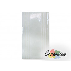 Изразец керамический ручной работы - "Полоса"