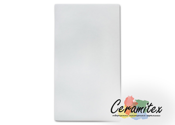 Изразец керамический ручной работы - "Плоский" 270