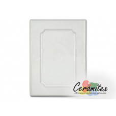 Изразец керамический ручной работы - "Рамка"