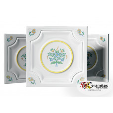 Изразцовый комплект ручной работы "Прованс"