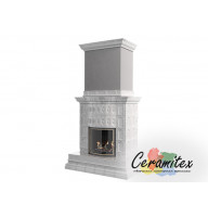 Изразцовый камин ручной работы "Альбион"