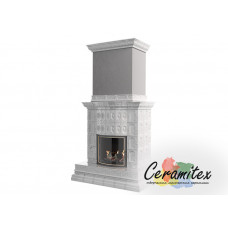 Изразцовый камин ручной работы "Альбион"