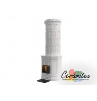 Изразцовый камин ручной работы "Скандинавия"