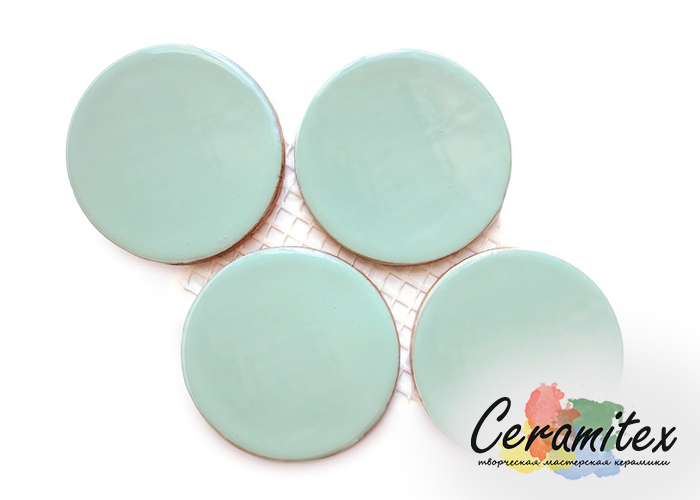 Мозаика ручной работы "Round". Размер - D6