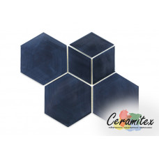 Плоская керамическая плитка ручной работы| Фирменный паттерн (узор) - Geo-Hex Pattern