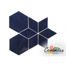 Плоская керамическая плитка ручной работы| Фирменный паттерн (узор) - Geo-Star Pattern